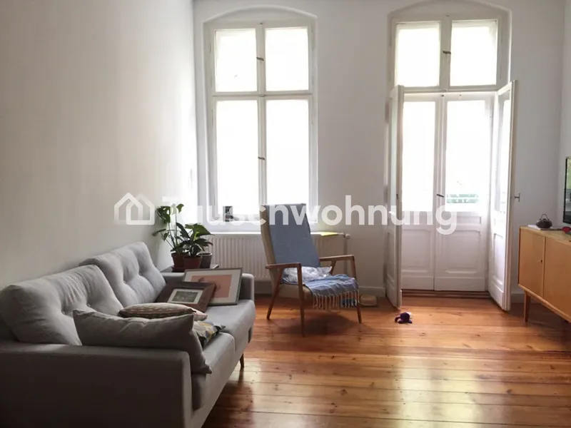 Tauschwohnung: Altbauwohnung im grünen Niederschönhausen -Pankow — photo 1